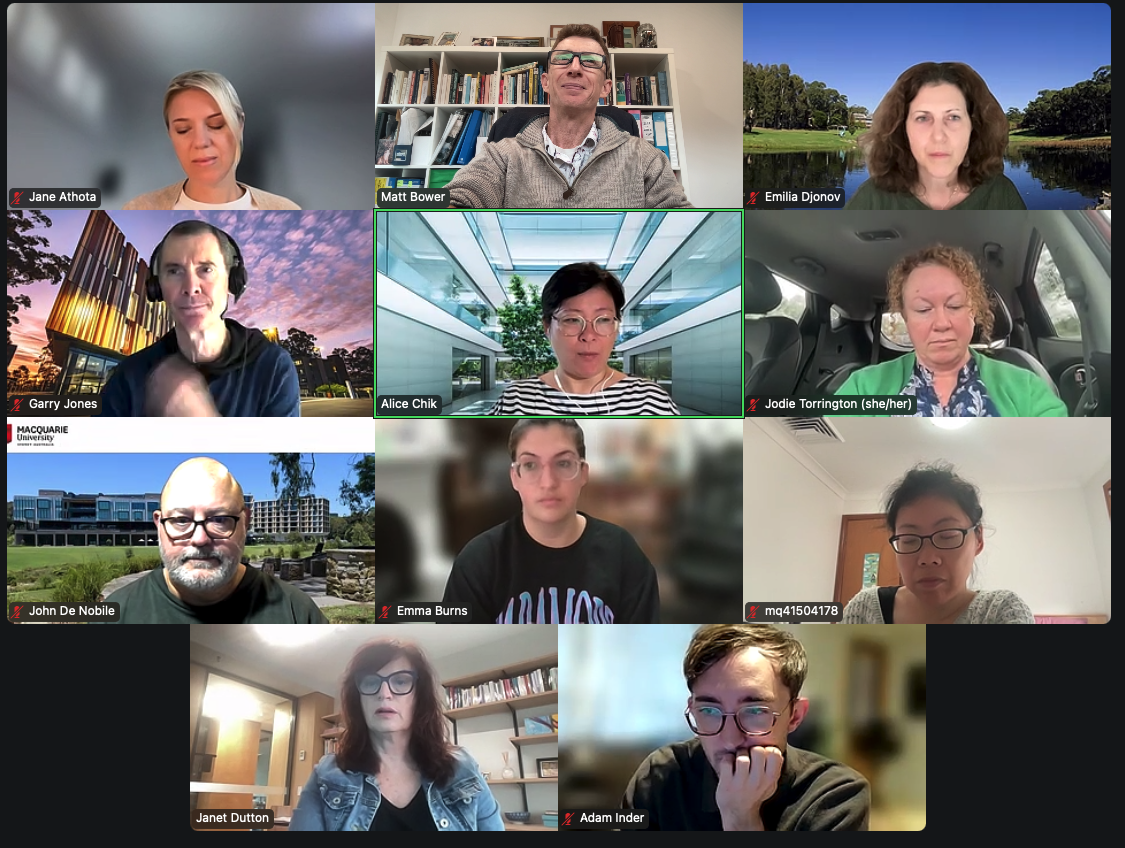 Raise members in Zoom meeting